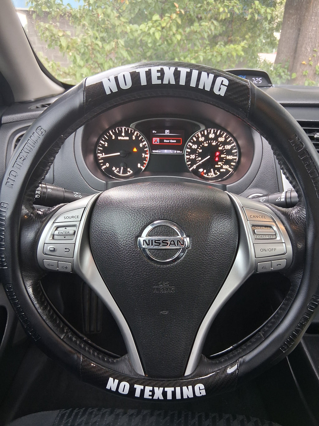 No Texting Steering Wheel Cover