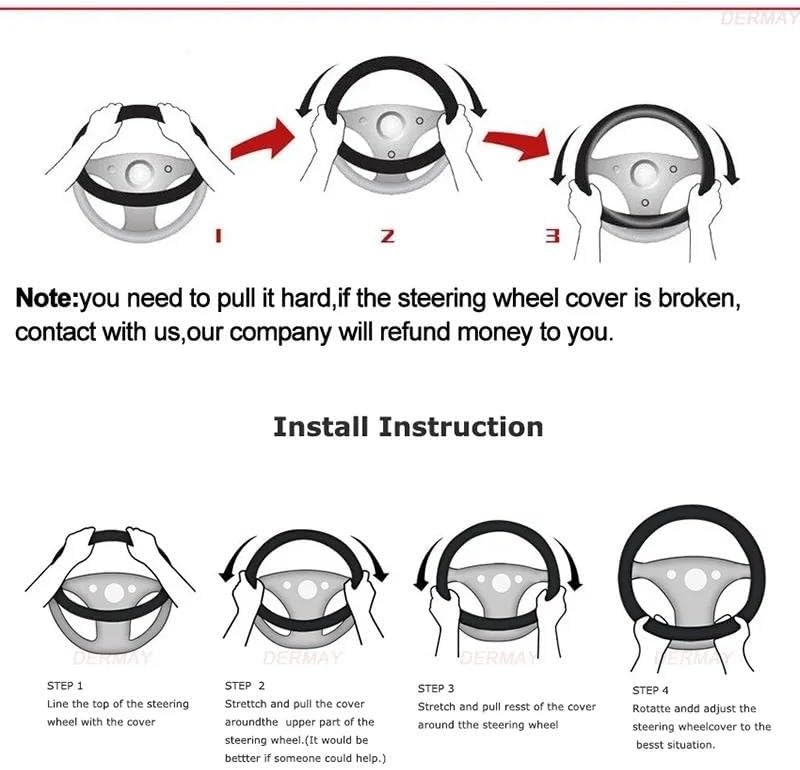 No Texting Steering Wheel Cover