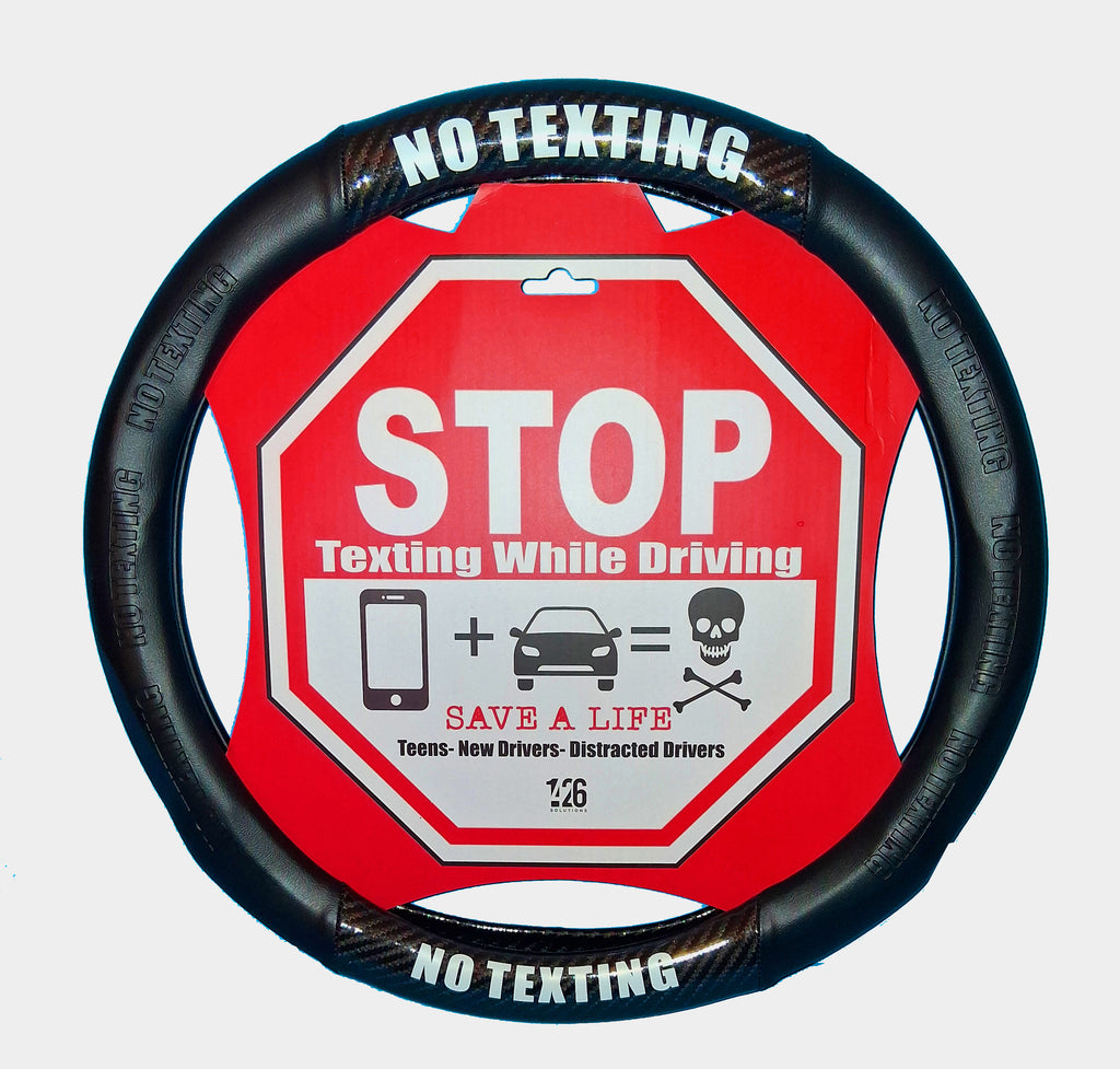 No Texting Steering Wheel Cover