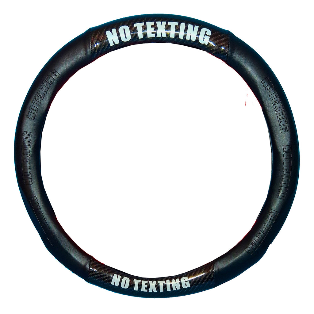 No Texting Steering Wheel Cover