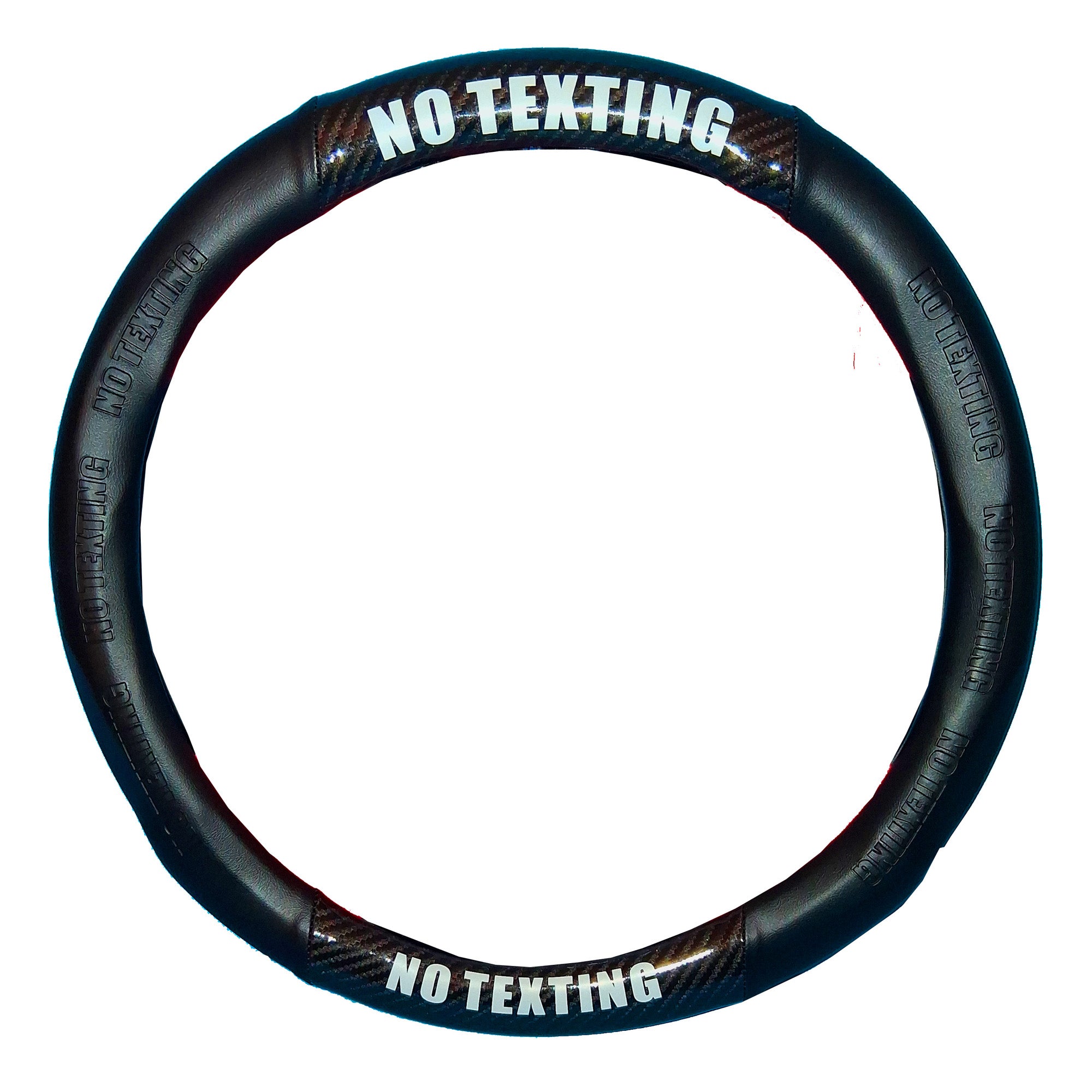 No Texting Steering Wheel Cover