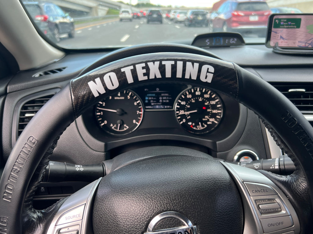 No Texting Steering Wheel Cover