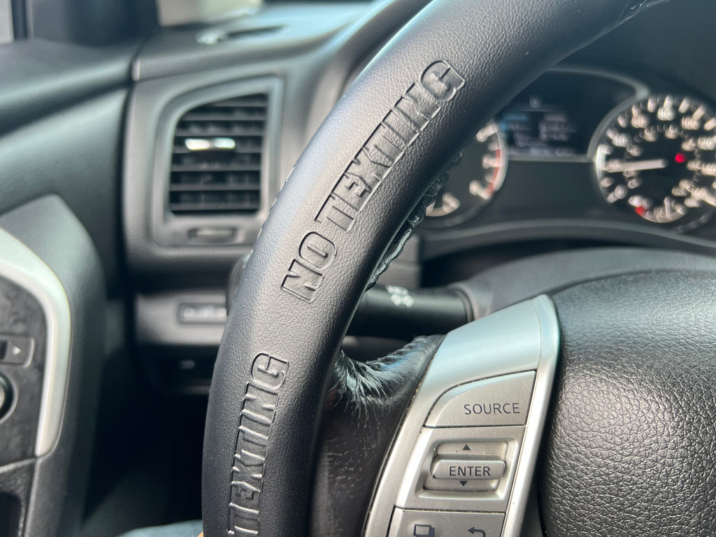 No Texting Steering Wheel Cover