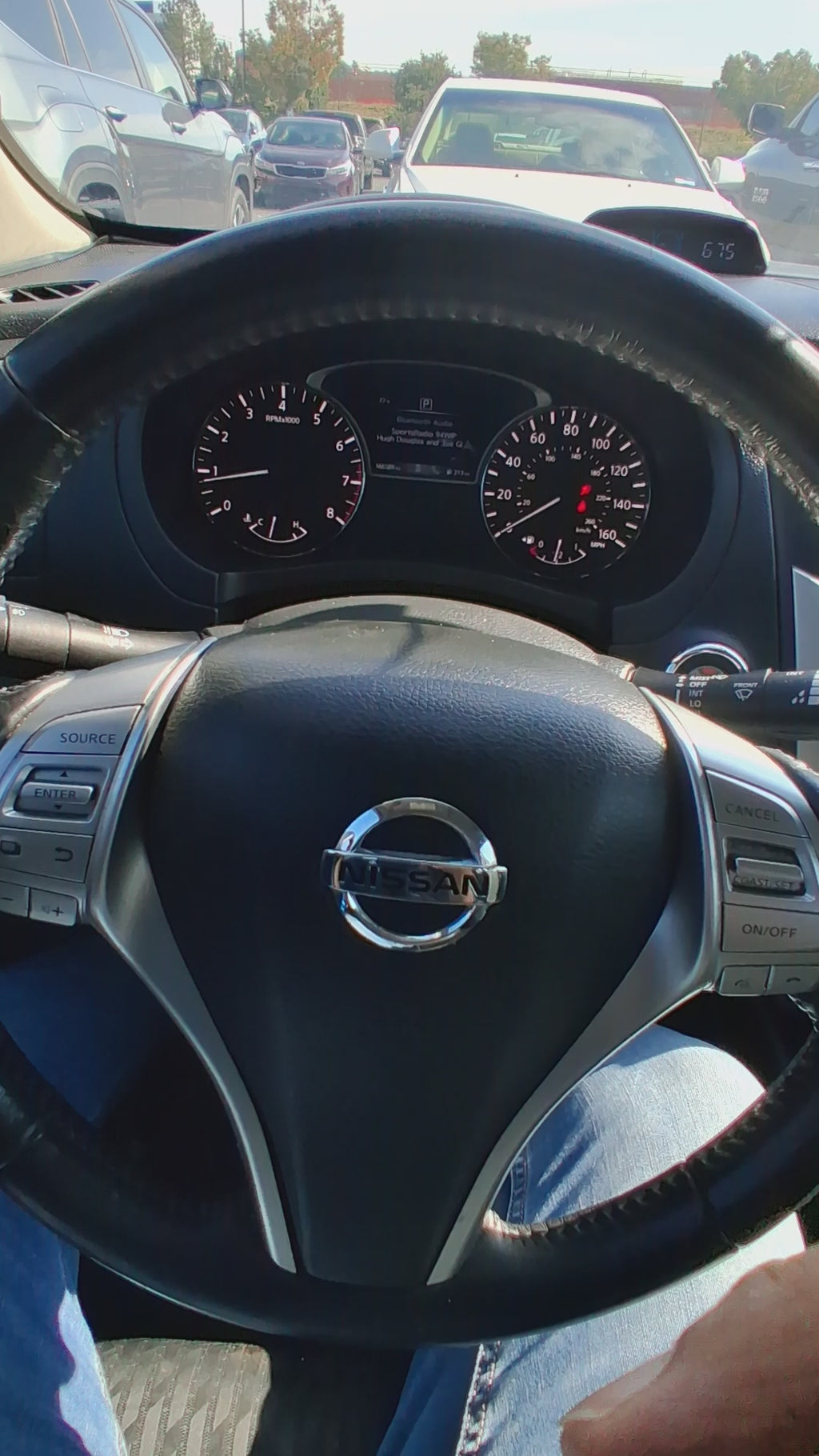 No Texting Steering Wheel Cover